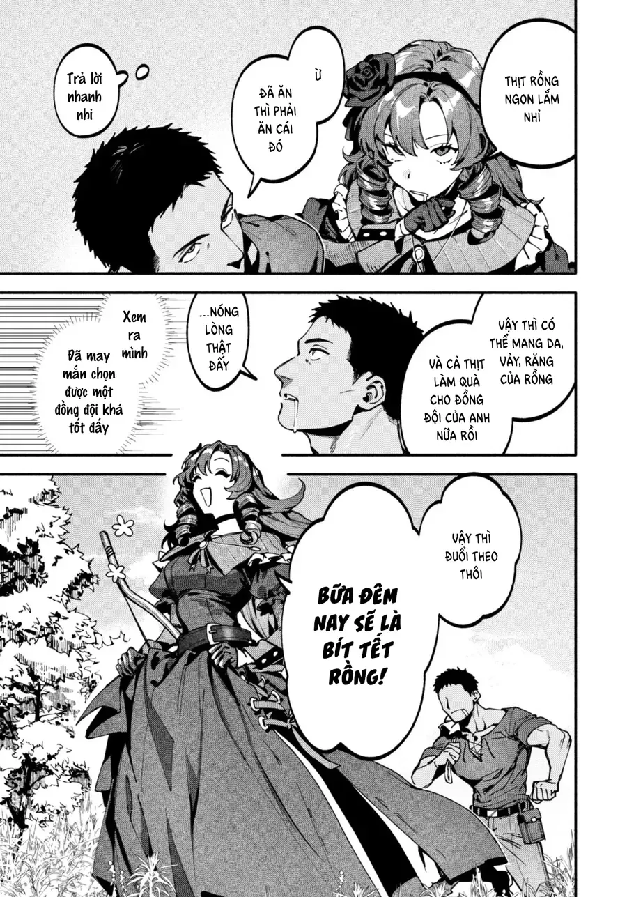 Botsuraku Reijo No Akuto Sanka Chương 3 Ảnh 10