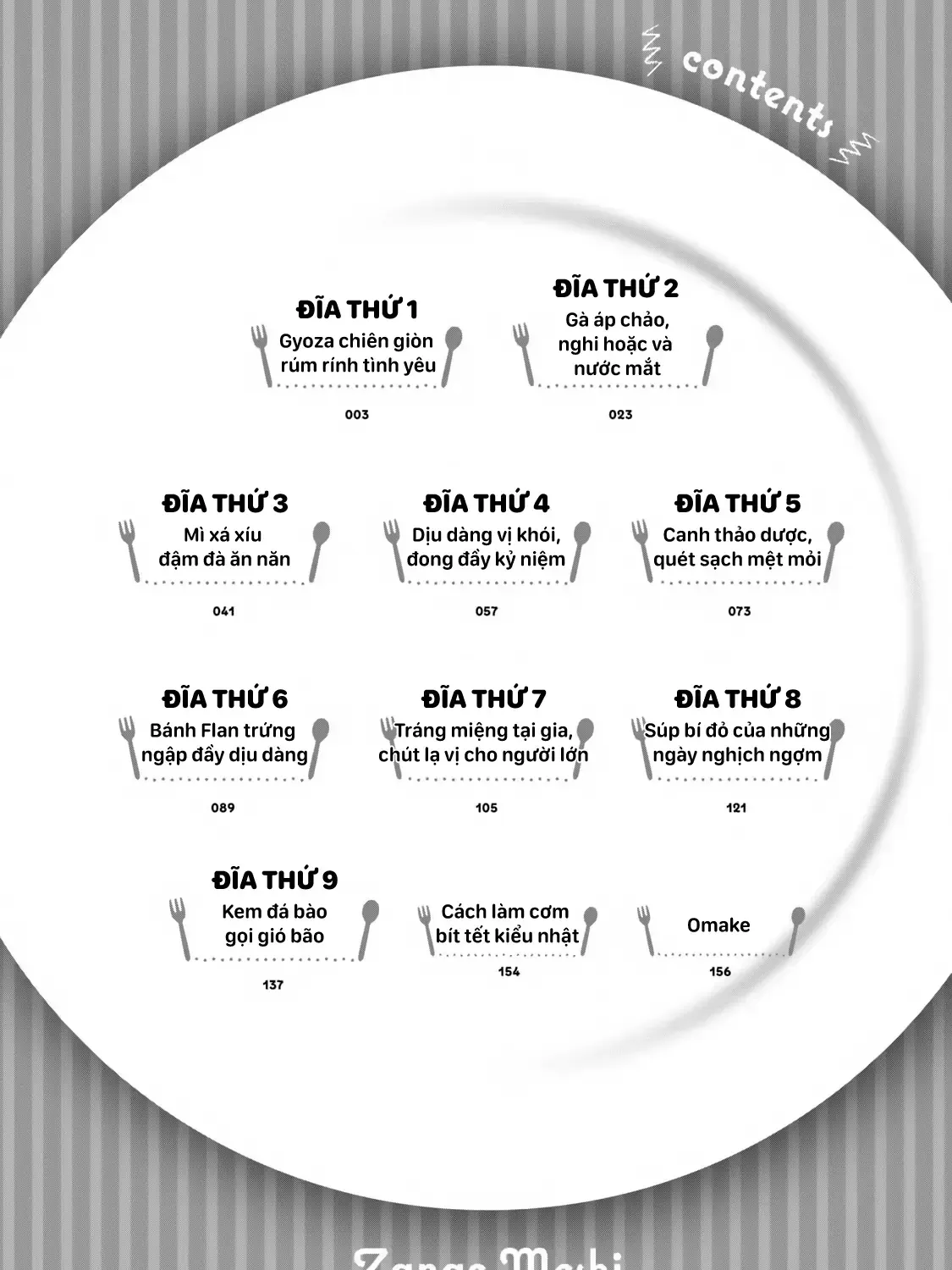 Bữa Cơm Làm Hòa Chương 1 Ảnh 4