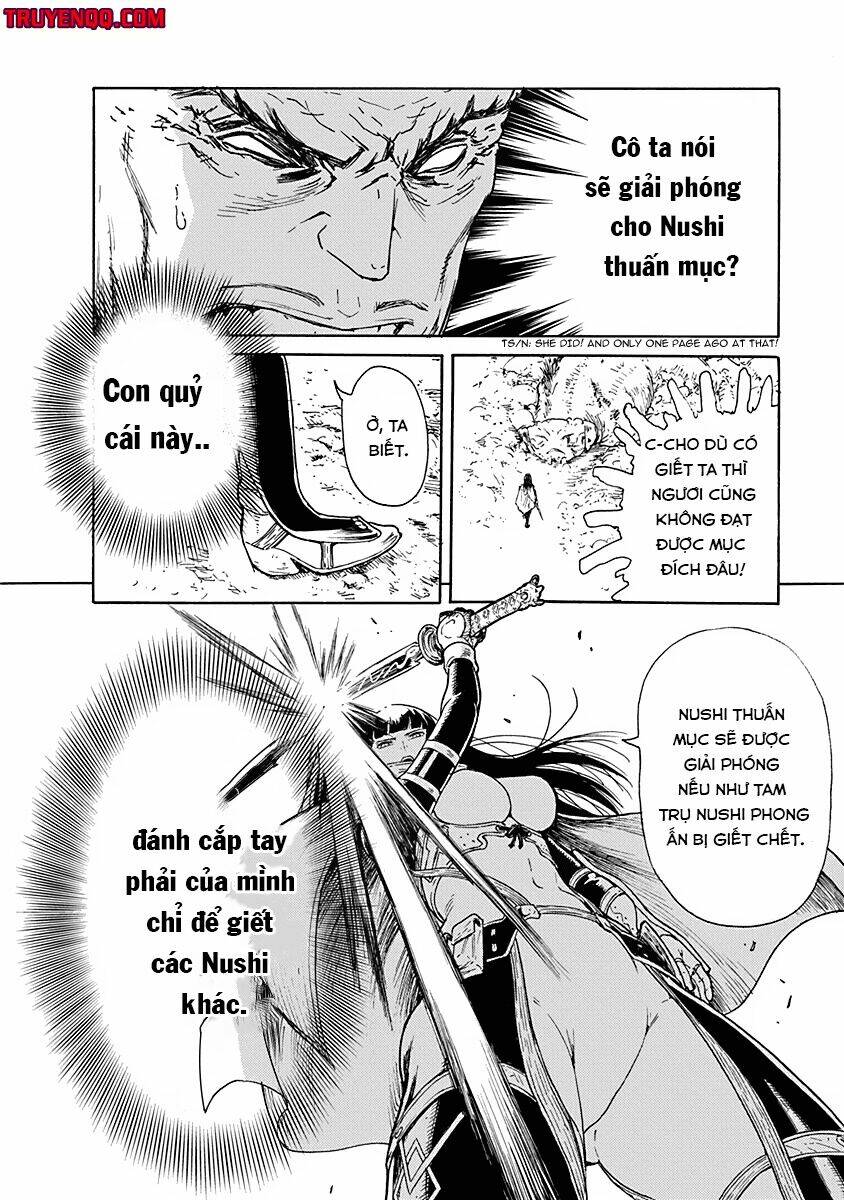 Buchimaru Chaos Chương 4 Ảnh 18