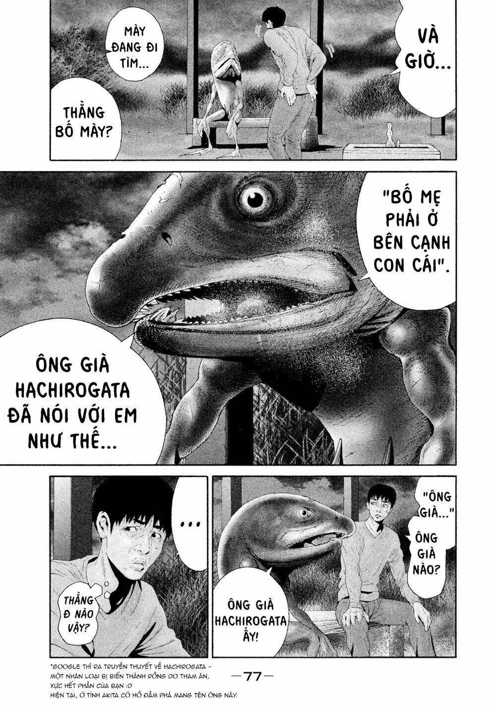 Cá Hồi Chương 3 Ảnh 14