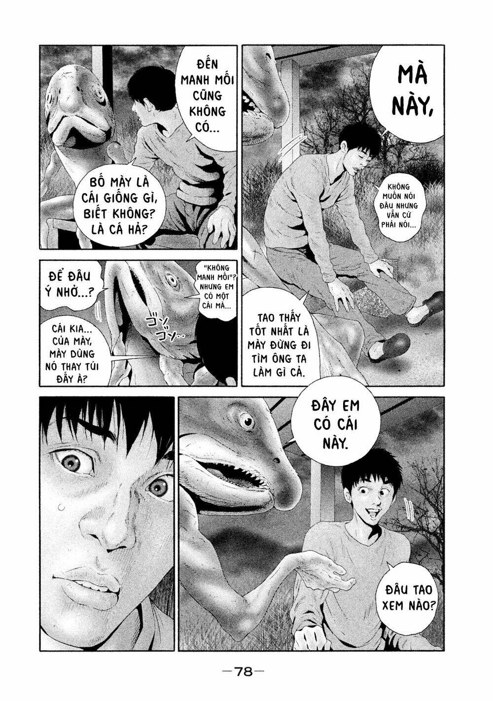 Cá Hồi Chương 3 Ảnh 15