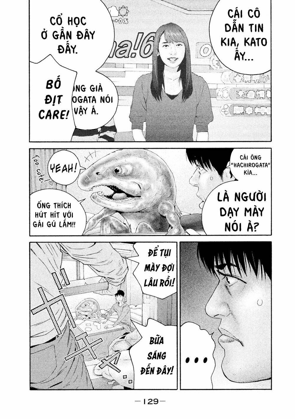 Cá Hồi Chương 5 Ảnh 12