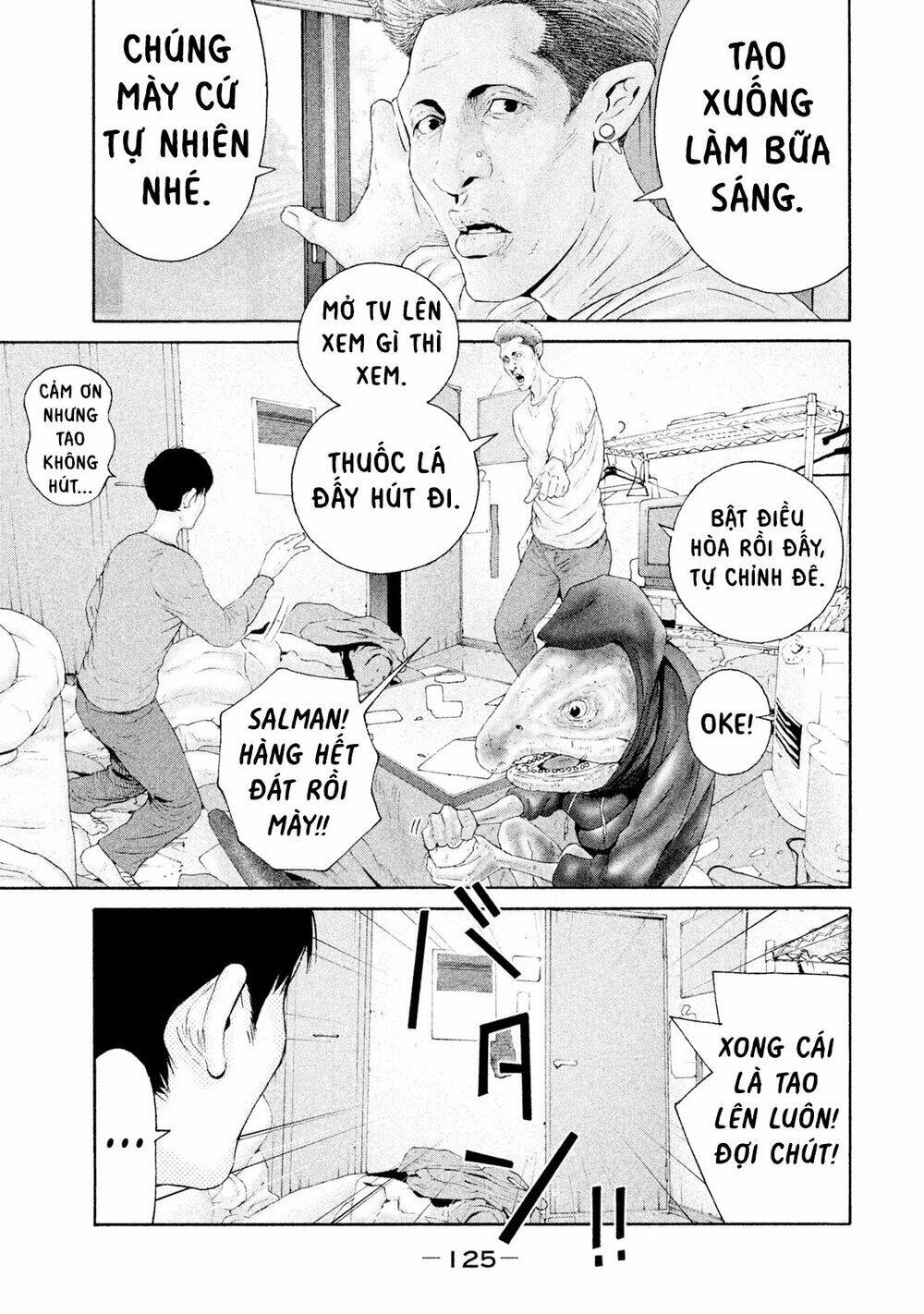 Cá Hồi Chương 5 Ảnh 8