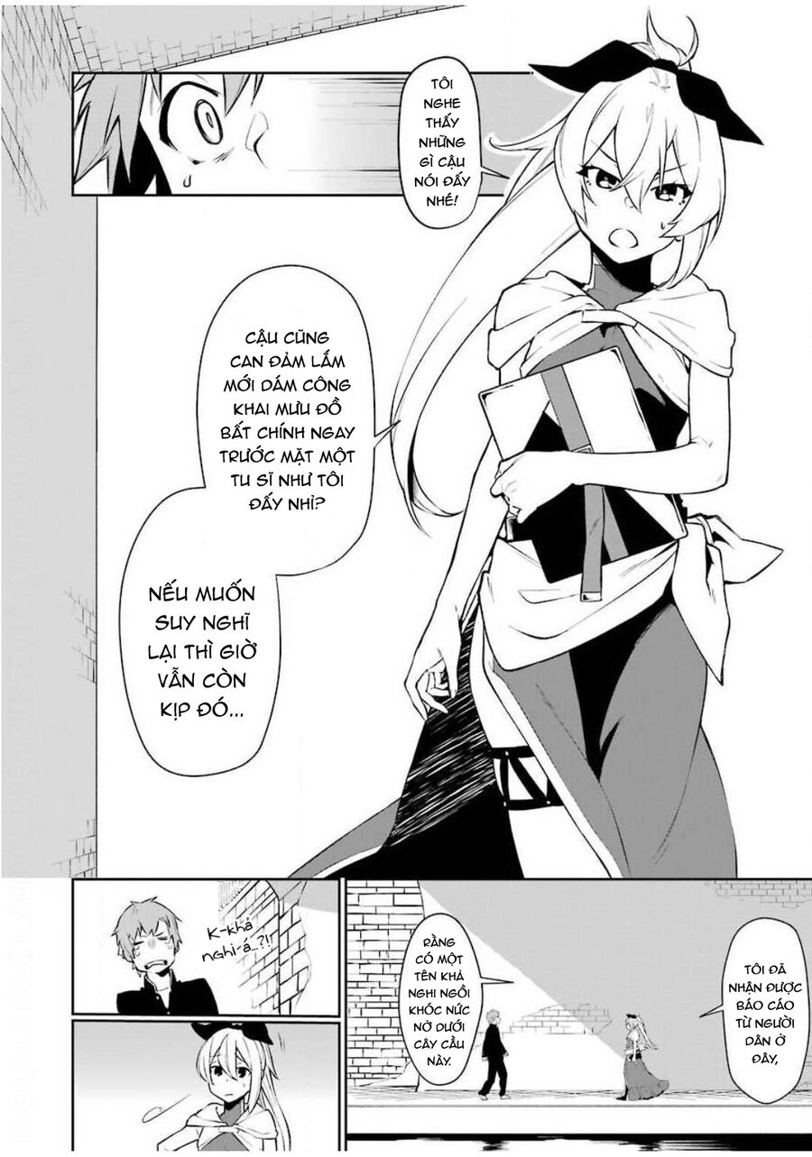 Cách Sống Của Thiếu Nữ Hành Quyết Chương 1 Ảnh 11