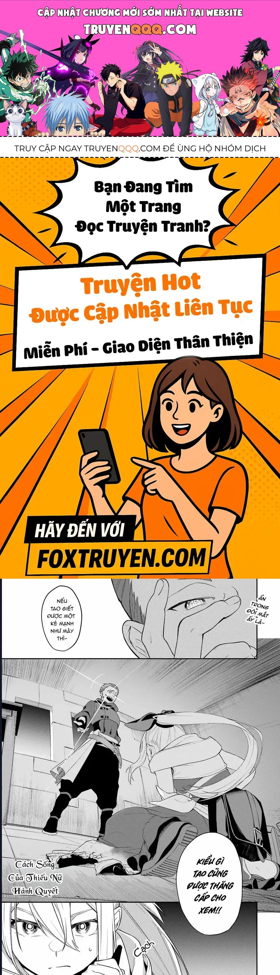 Cách Sống Của Thiếu Nữ Hành Quyết Chương 41 Ảnh 2