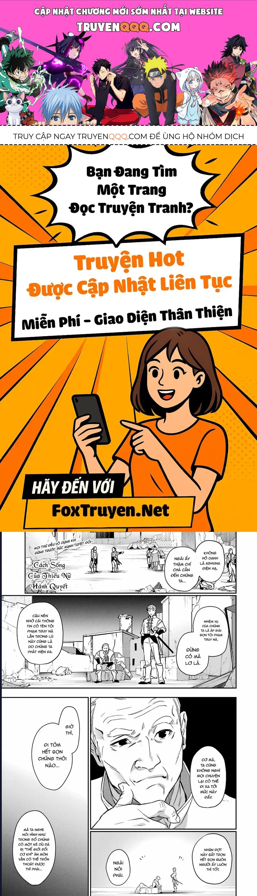Cách Sống Của Thiếu Nữ Hành Quyết Chương 42 Ảnh 2