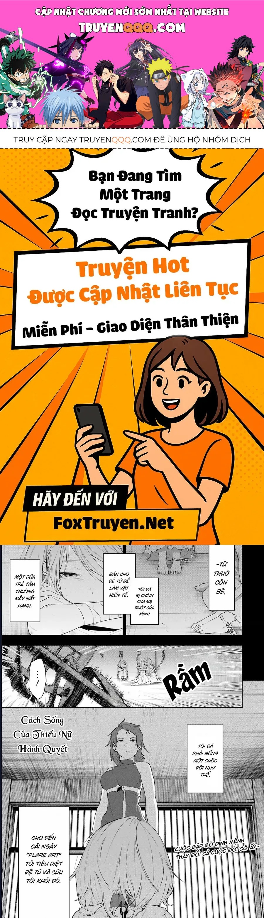 Cách Sống Của Thiếu Nữ Hành Quyết Chương 43 Ảnh 2