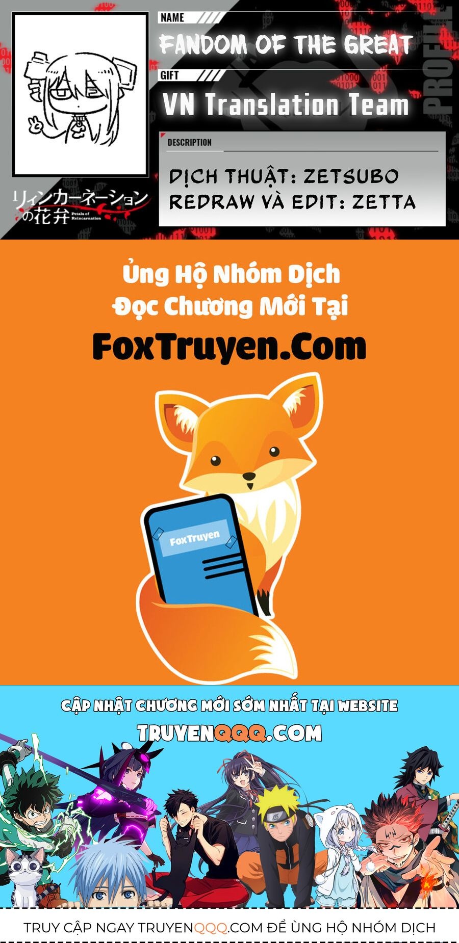 Cánh Hoa Về Luân Hồi Chương 112 Ảnh 39