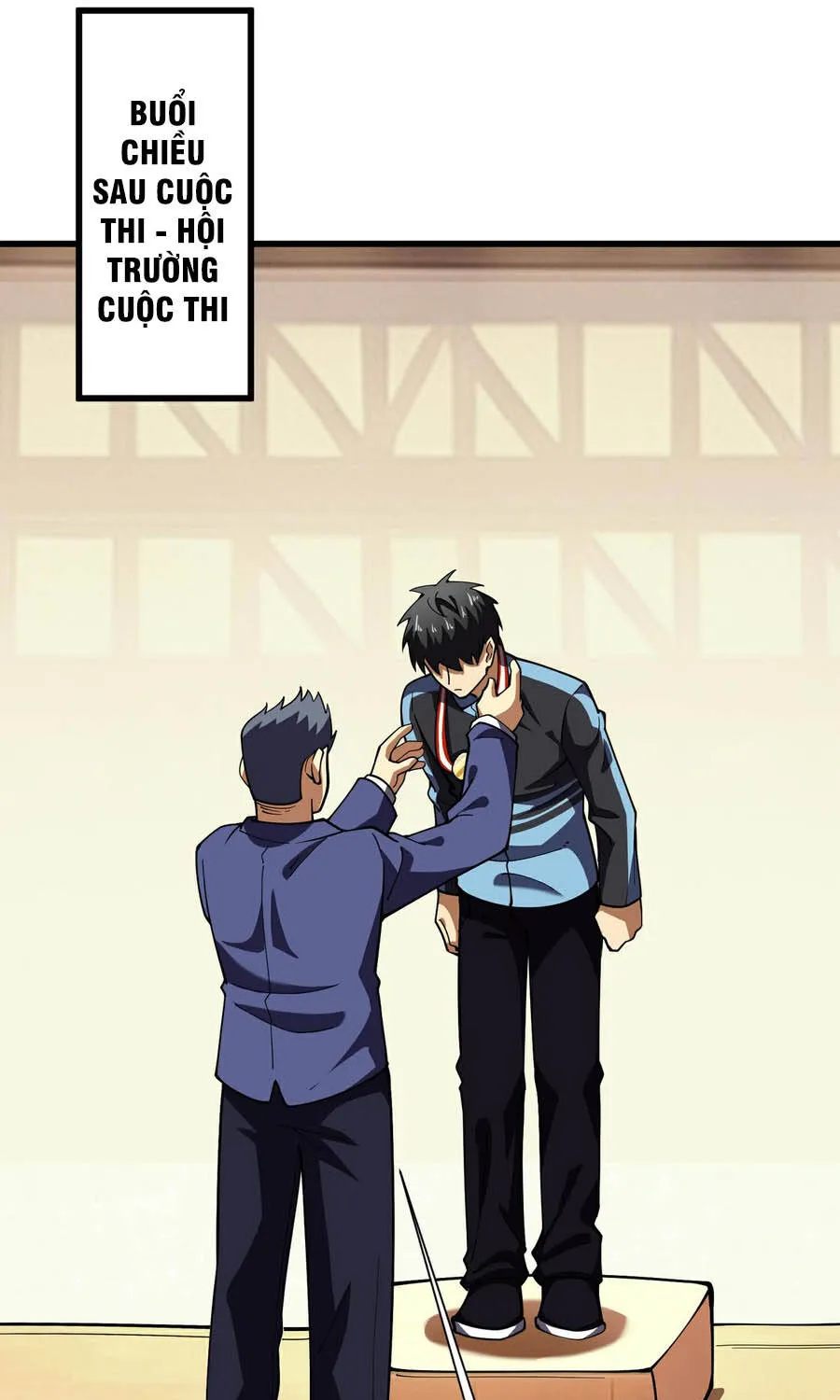 Cao Võ: Thiên Tài Chỉ Là Tiêu Chuẩn Để Gặp Ta Chương 23 Ảnh 41