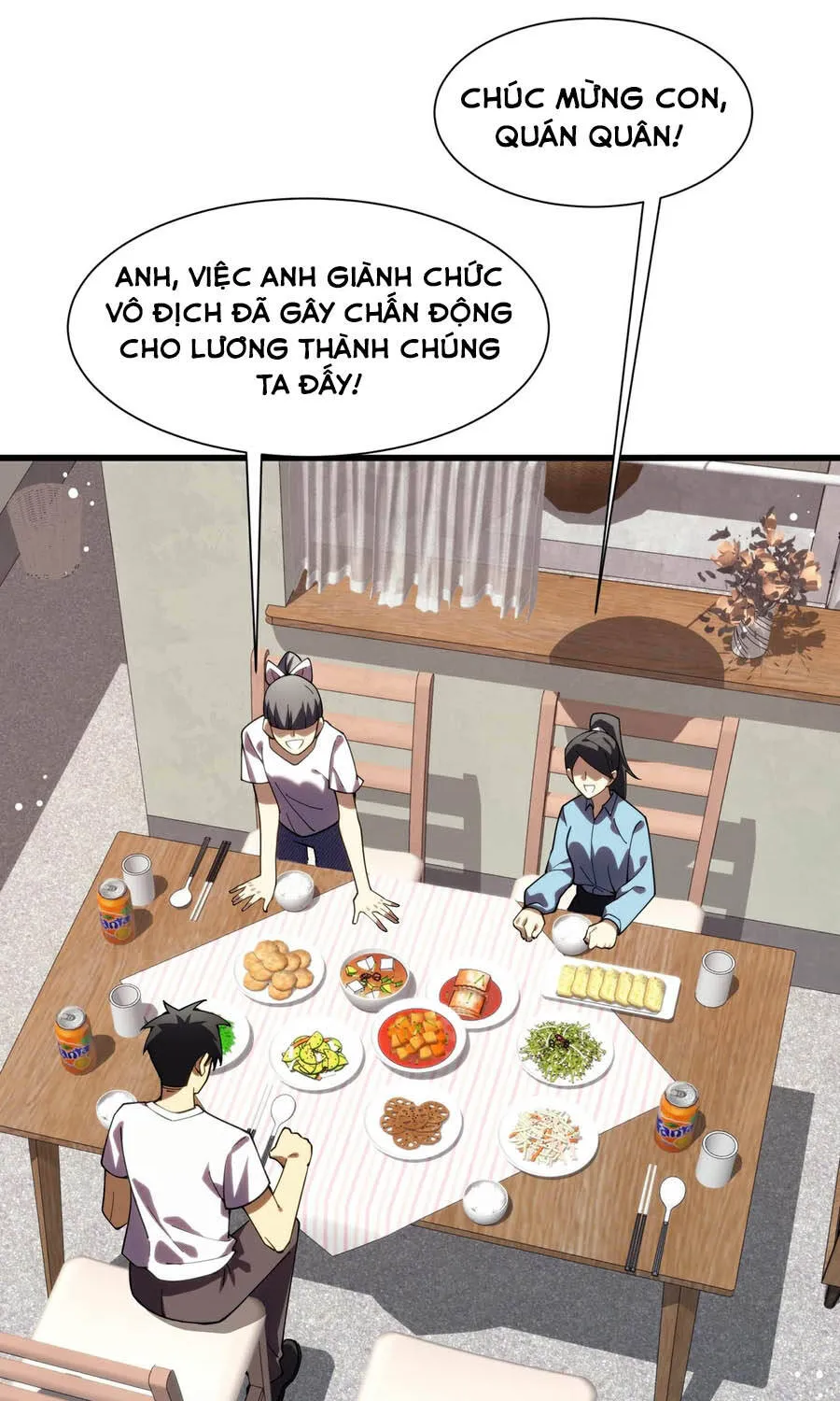 Cao Võ: Thiên Tài Chỉ Là Tiêu Chuẩn Để Gặp Ta Chương 24 Ảnh 8