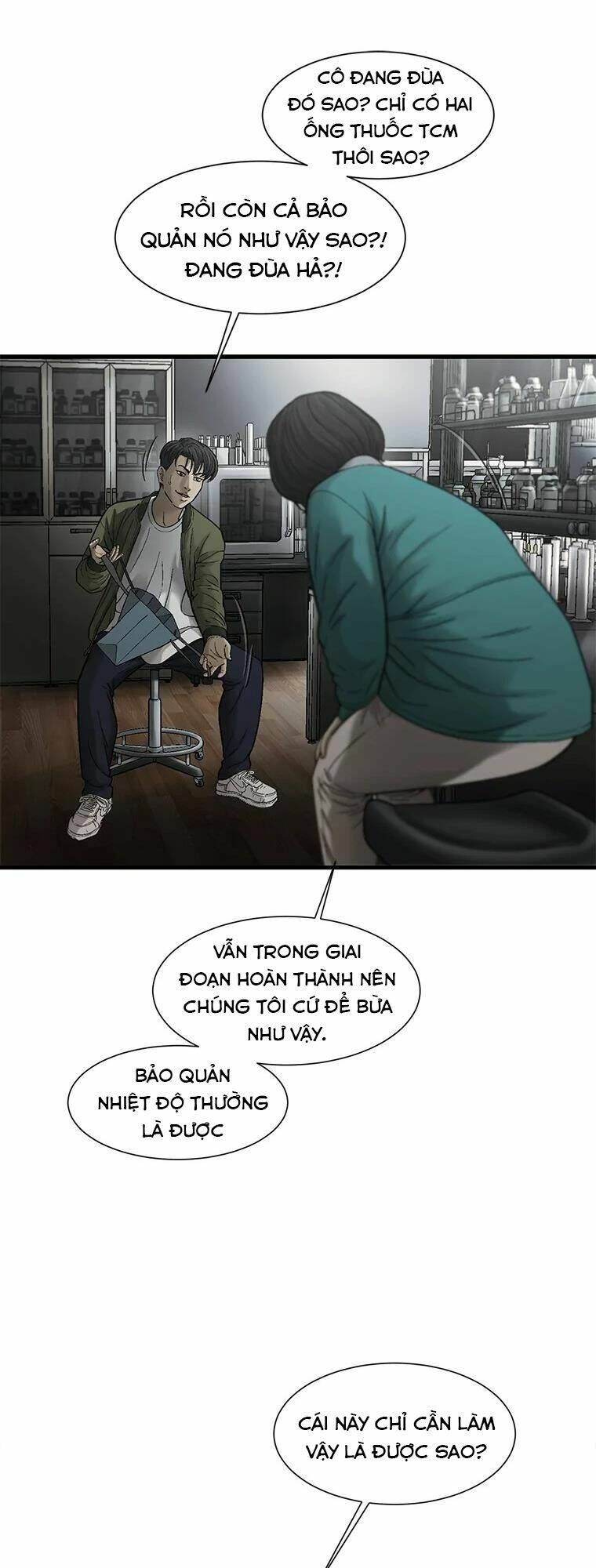 Cell Chương 31 Ảnh 31