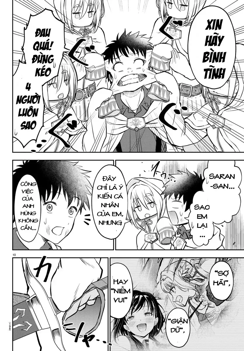 Cherry Yuusha To "Sei" Naru Tsurugi Chương 6 Ảnh 13