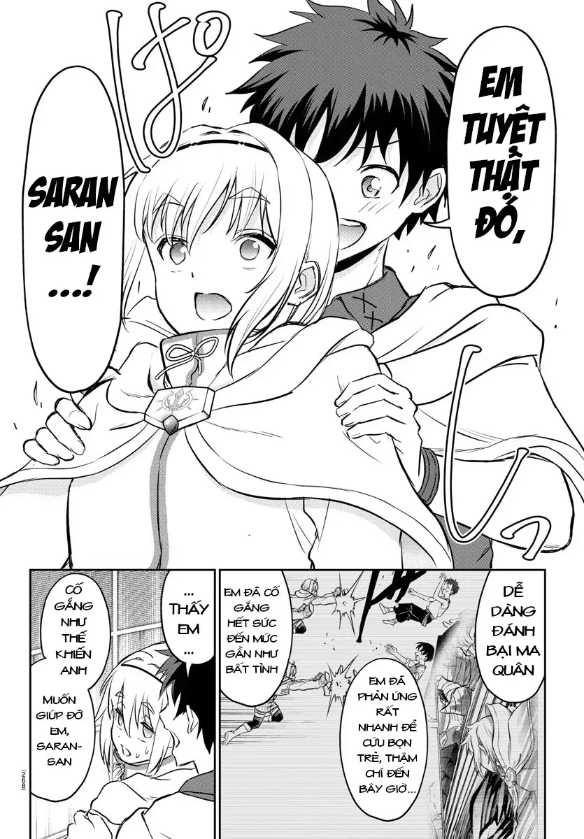 Cherry Yuusha To "Sei" Naru Tsurugi Chương 7 Ảnh 13
