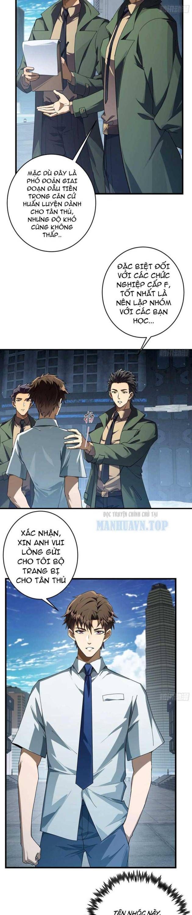 Chỉ Đổi Một Chữ Trong Kỹ Năng, Bọn Họ Bị Ta Chơi Chết Chương 2 Ảnh 5