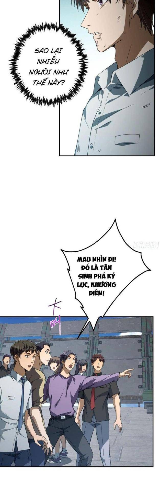 Chỉ Đổi Một Chữ Trong Kỹ Năng, Bọn Họ Bị Ta Chơi Chết Chương 4 Ảnh 9