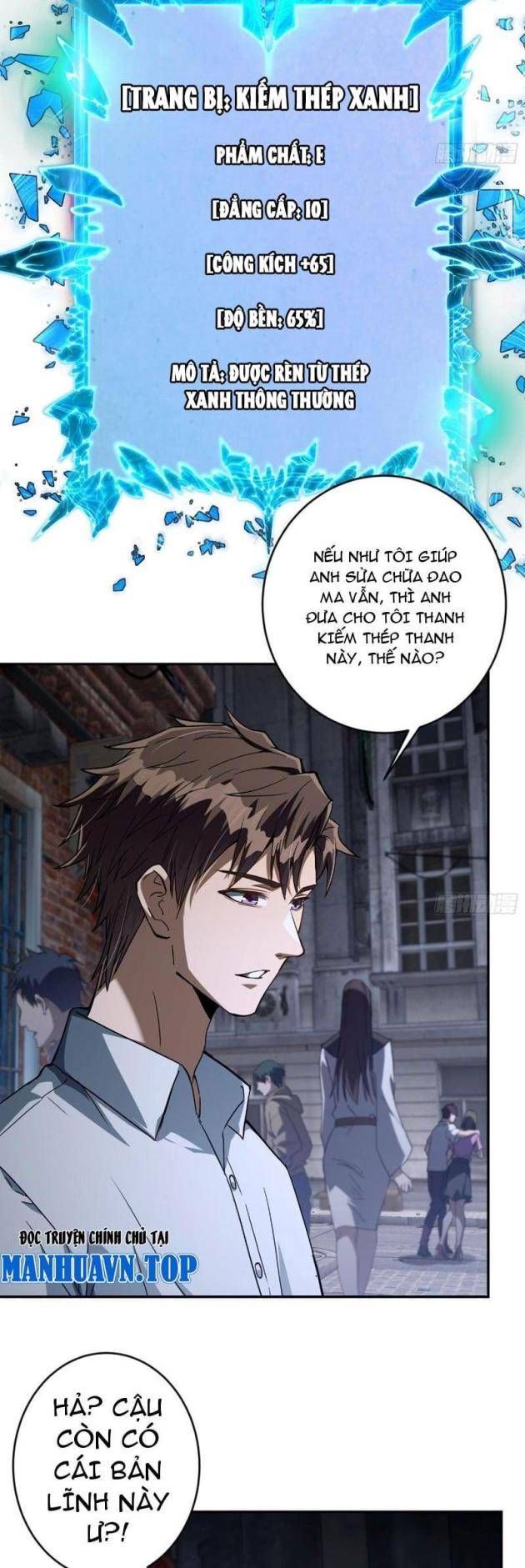 Chỉ Đổi Một Chữ Trong Kỹ Năng, Bọn Họ Bị Ta Chơi Chết Chương 5 Ảnh 34