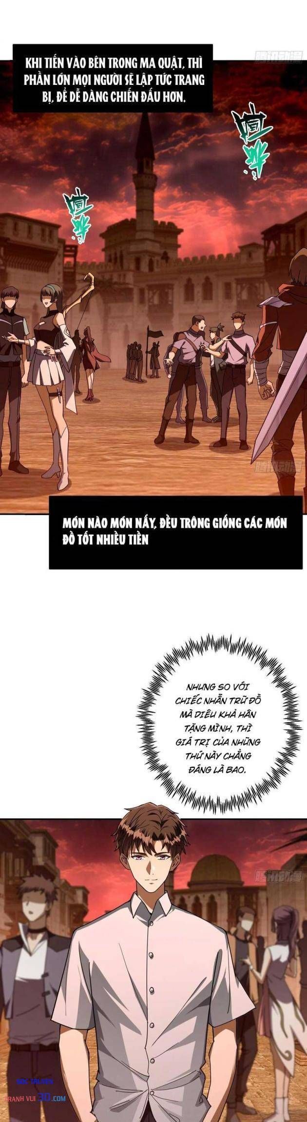 Chỉ Đổi Một Chữ Trong Kỹ Năng, Bọn Họ Bị Ta Chơi Chết Chương 9 Ảnh 8