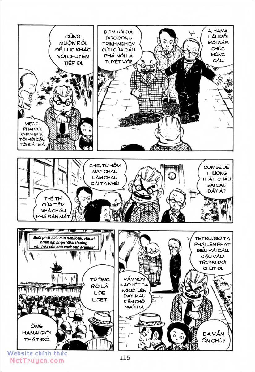 Chie - Cô Bé Hạt Tiêu Chương 42 Ảnh 11