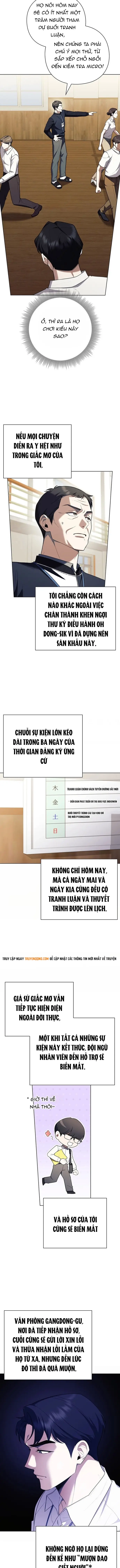 Chính Trị Gia Nhìn Thấy Tương Lai Chương 2 Ảnh 8