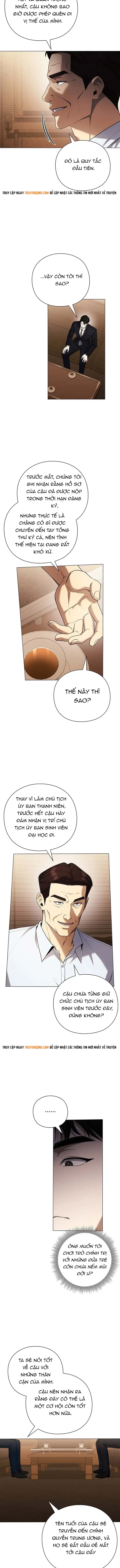 Chính Trị Gia Nhìn Thấy Tương Lai Chương 3 Ảnh 13