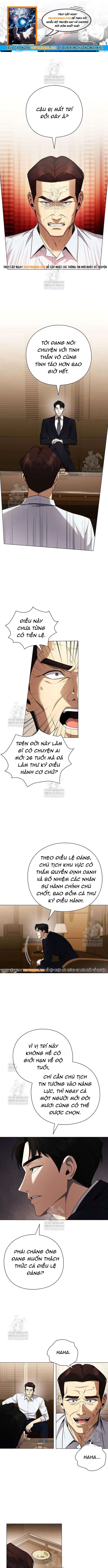 Chính Trị Gia Nhìn Thấy Tương Lai Chương 4 Ảnh 2