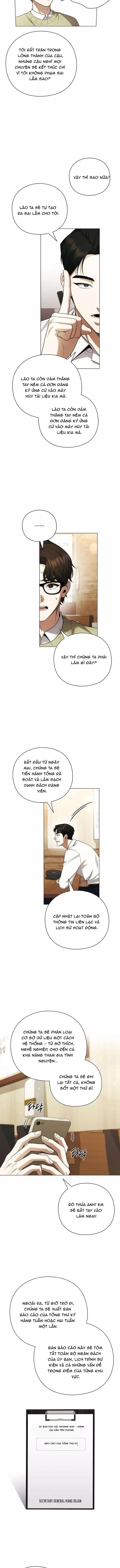 Chính Trị Gia Nhìn Thấy Tương Lai Chương 5 Ảnh 12