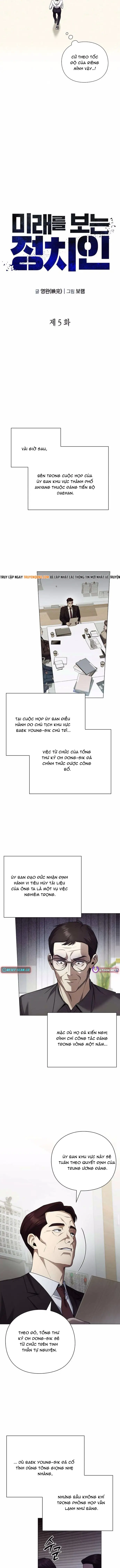 Chính Trị Gia Nhìn Thấy Tương Lai Chương 5 Ảnh 5
