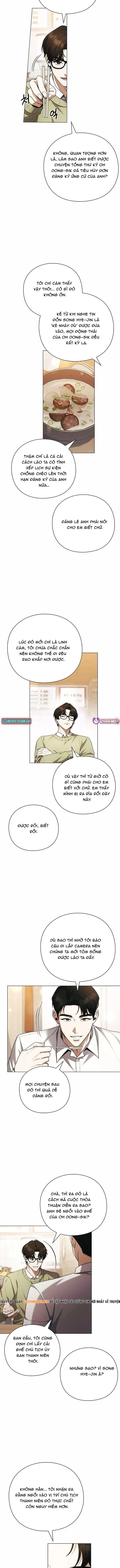Chính Trị Gia Nhìn Thấy Tương Lai Chương 5 Ảnh 9