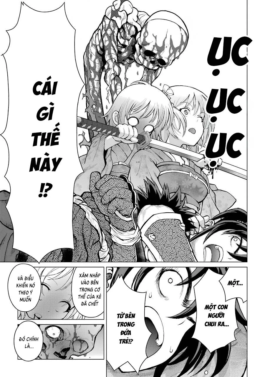 Choubu No Shinobi Chương 1 Ảnh 32