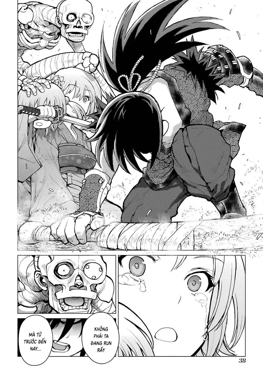 Choubu No Shinobi Chương 1 Ảnh 39