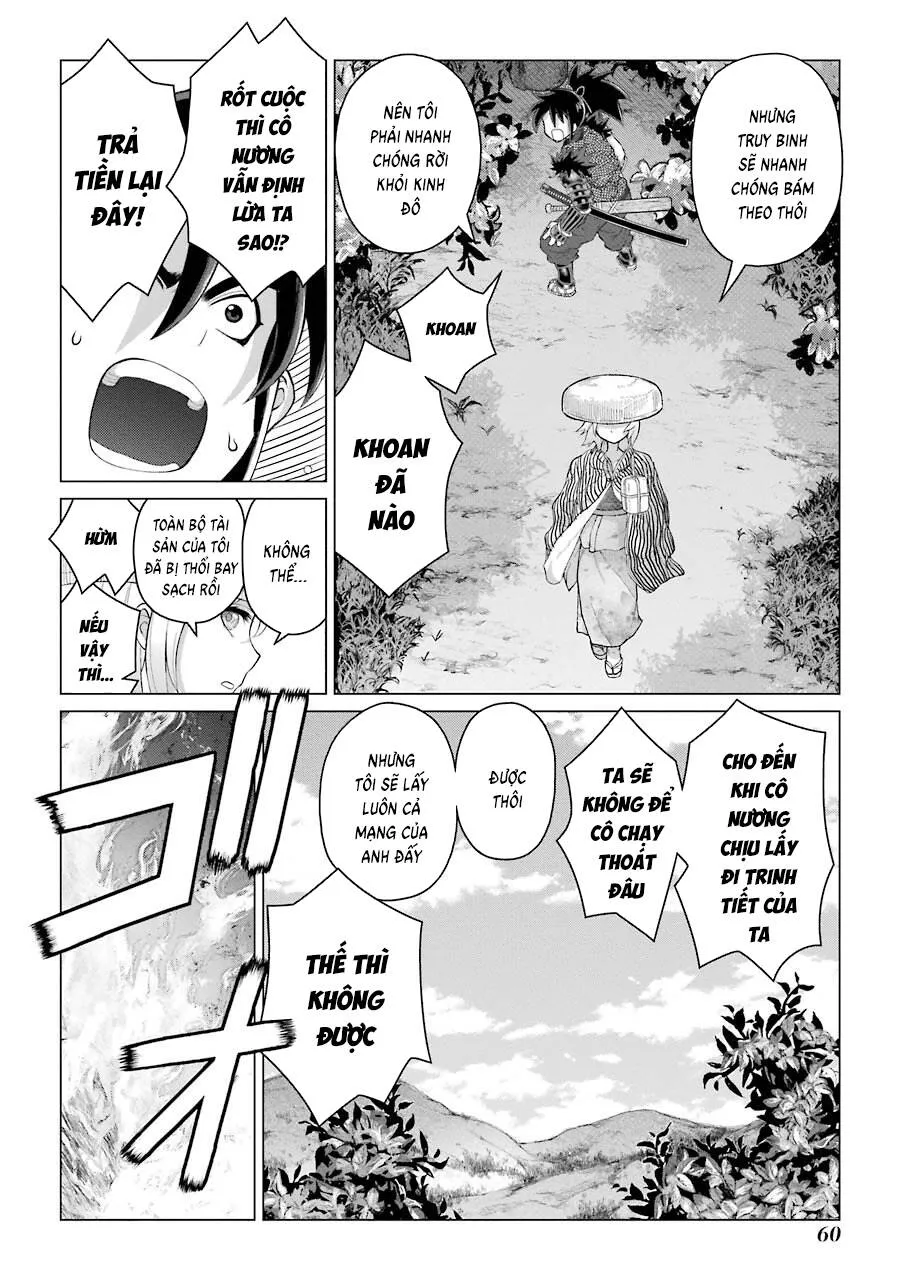 Choubu No Shinobi Chương 1 Ảnh 60
