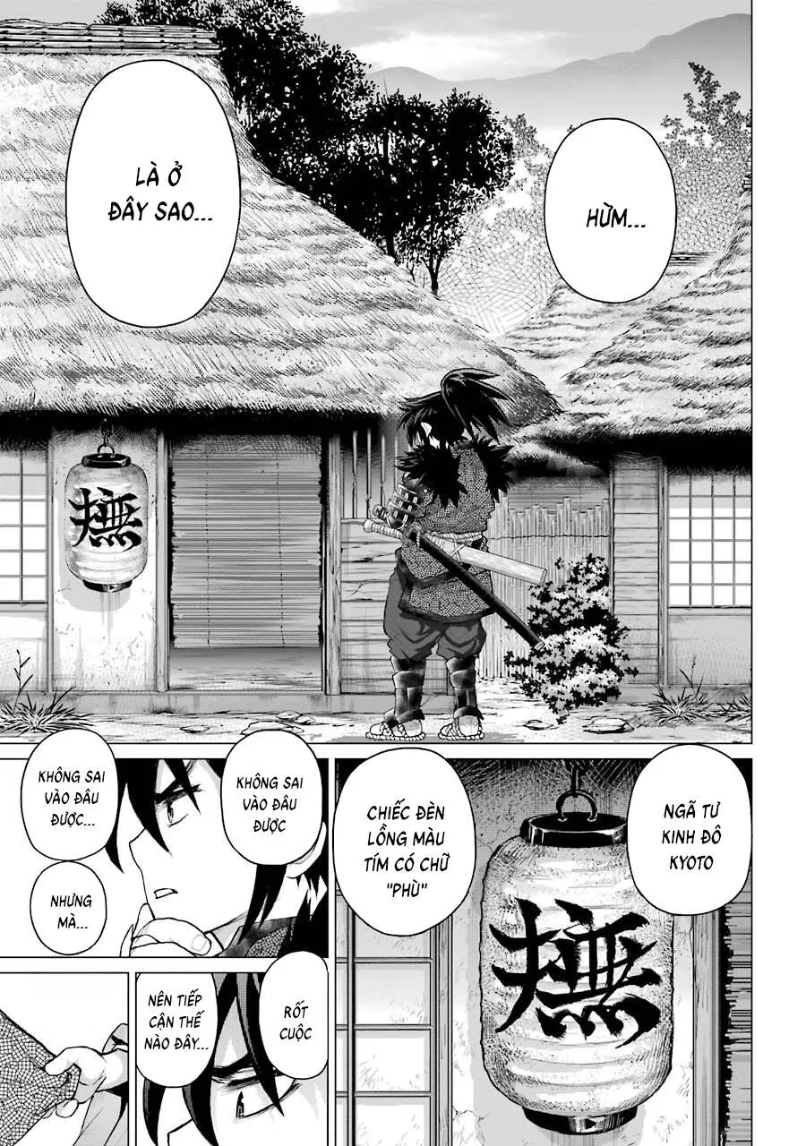 Choubu No Shinobi Chương 1 Ảnh 8