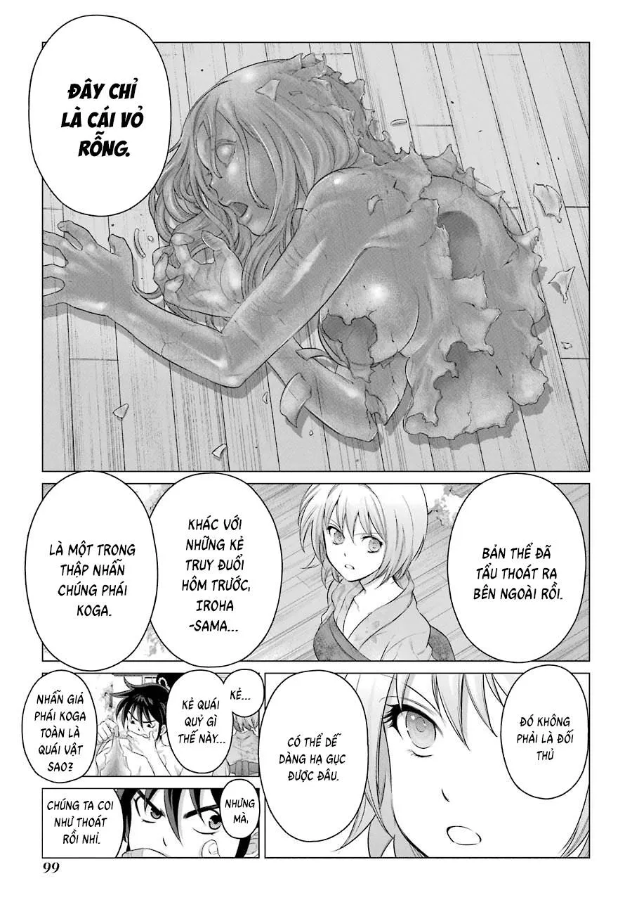 Choubu No Shinobi Chương 2 Ảnh 35