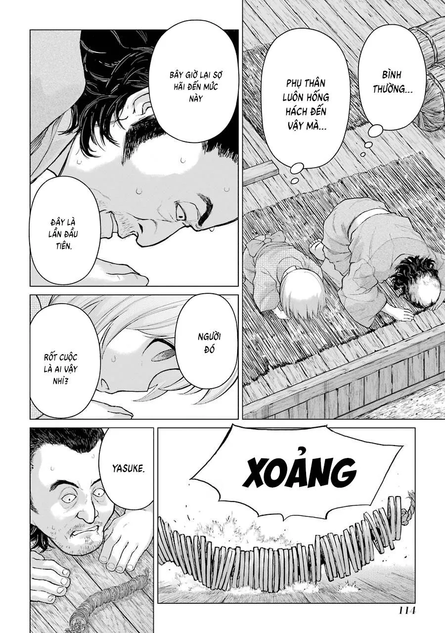 Choubu No Shinobi Chương 3 Ảnh 13