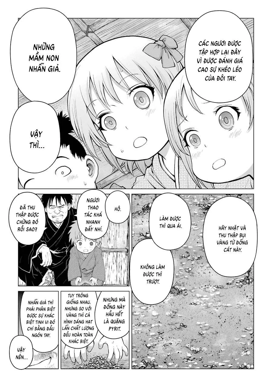 Choubu No Shinobi Chương 3 Ảnh 20