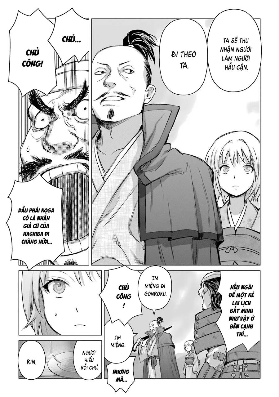 Choubu No Shinobi Chương 3 Ảnh 34