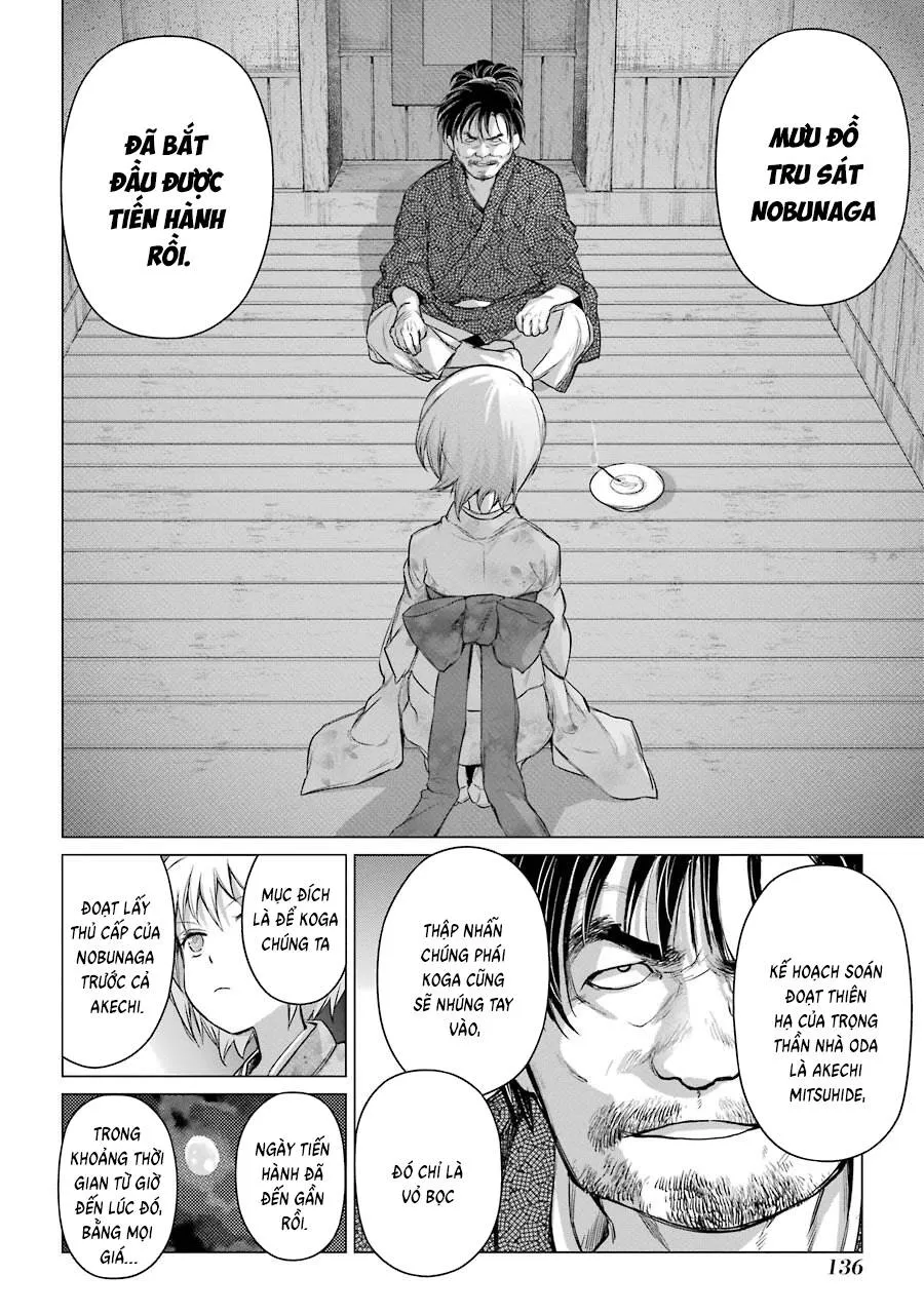 Choubu No Shinobi Chương 3 Ảnh 35