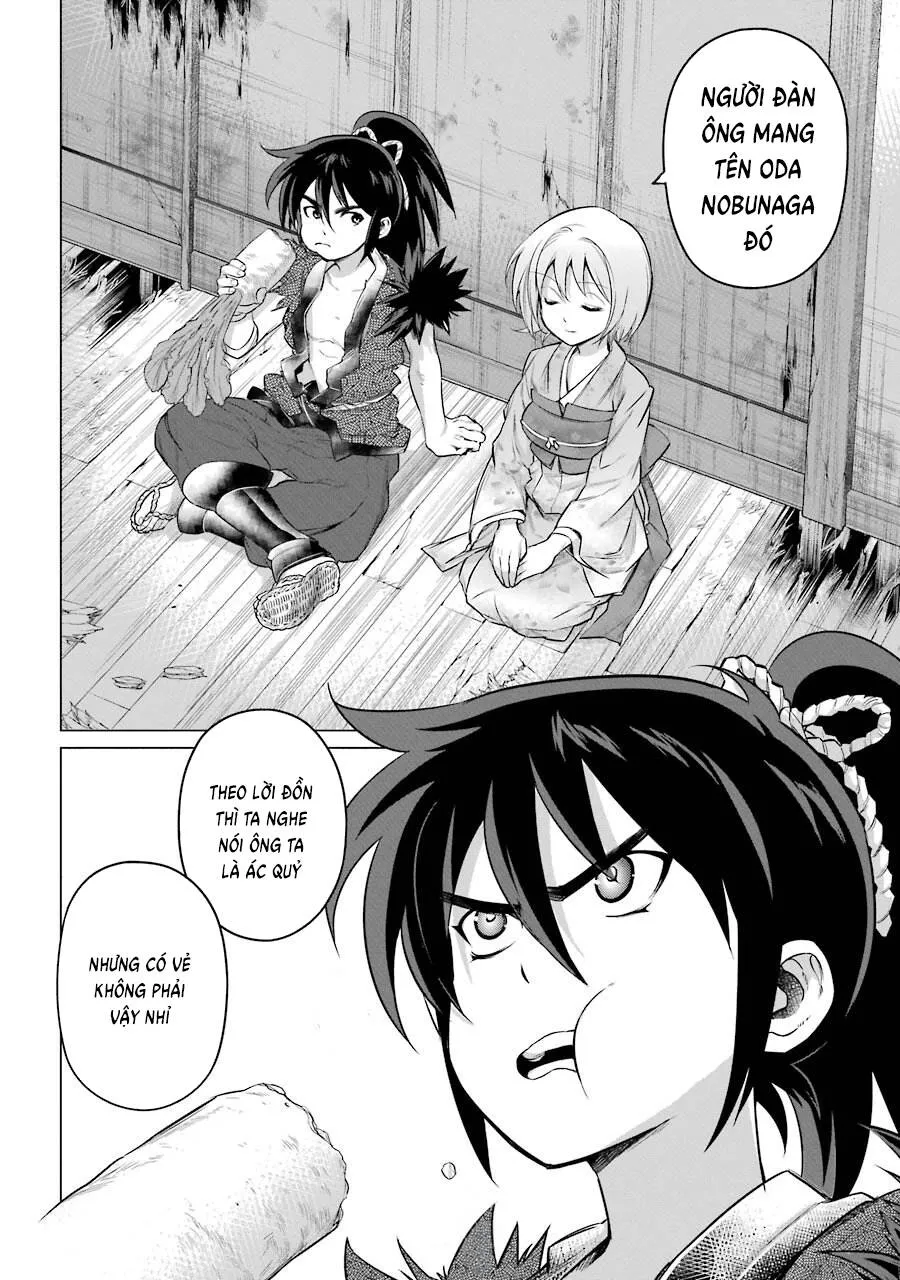 Choubu No Shinobi Chương 4 Ảnh 19