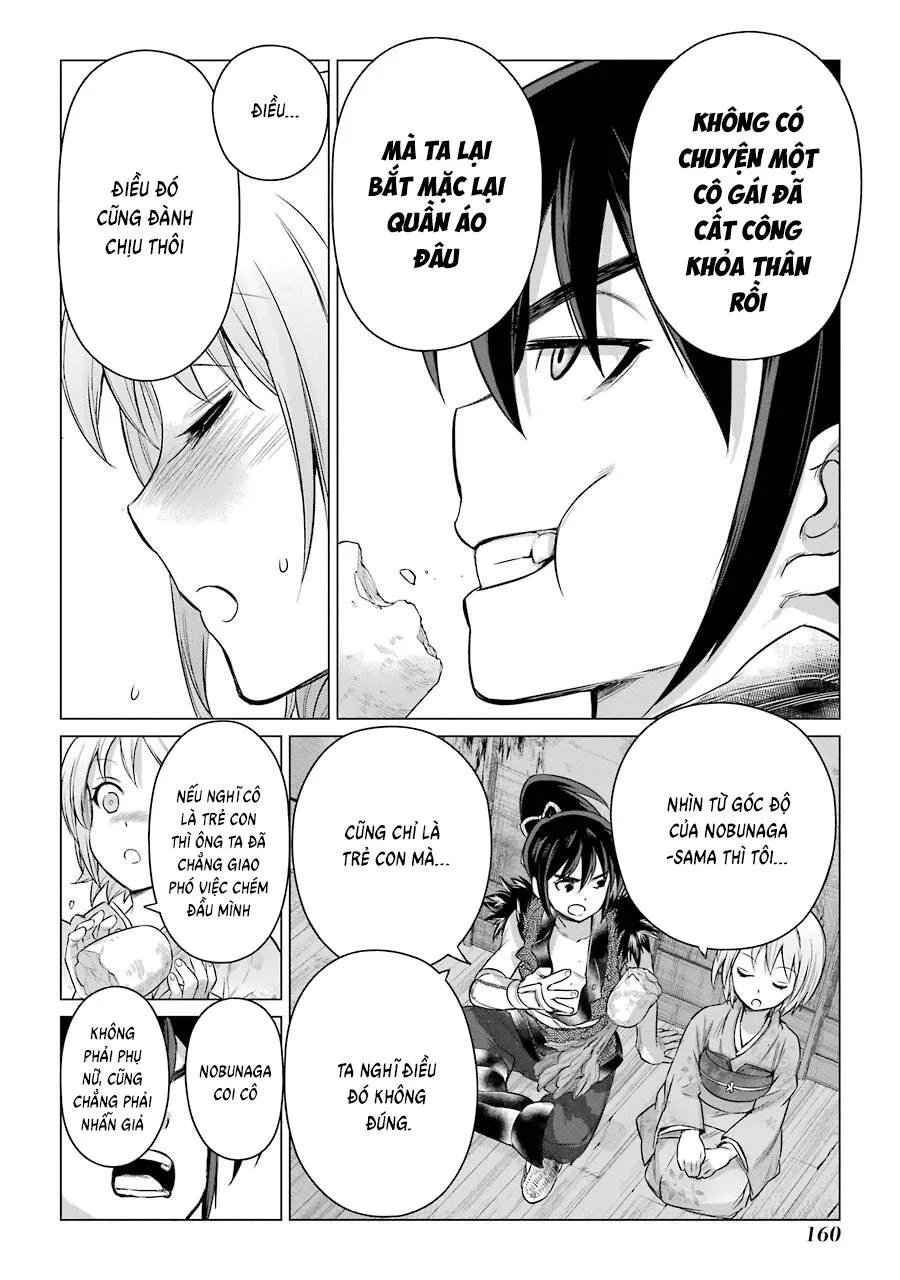 Choubu No Shinobi Chương 4 Ảnh 21