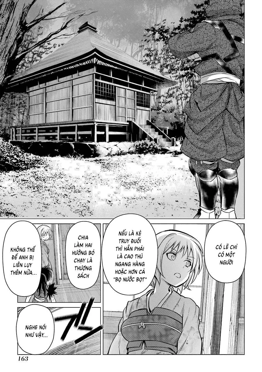 Choubu No Shinobi Chương 4 Ảnh 24