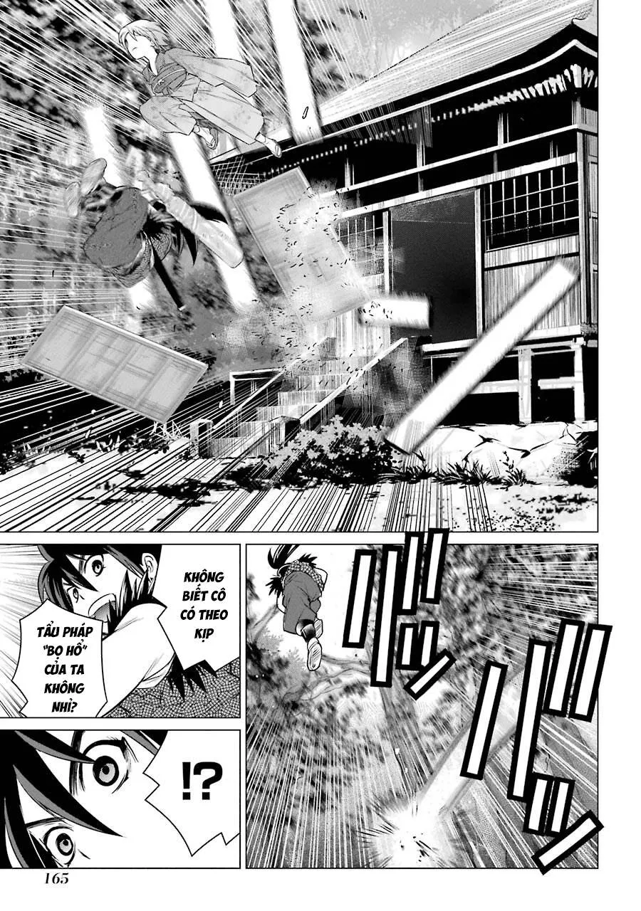Choubu No Shinobi Chương 4 Ảnh 26