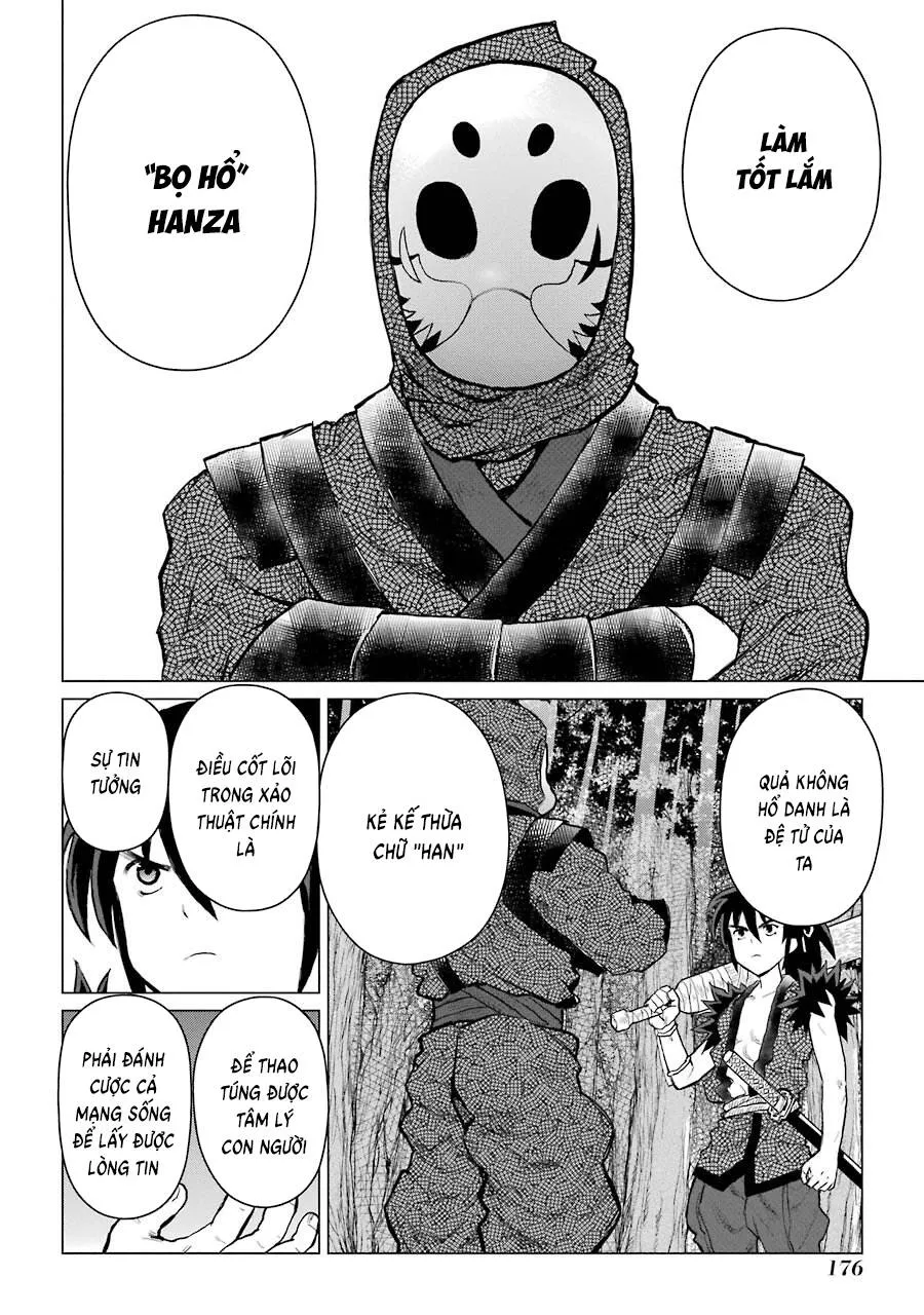 Choubu No Shinobi Chương 4 Ảnh 36
