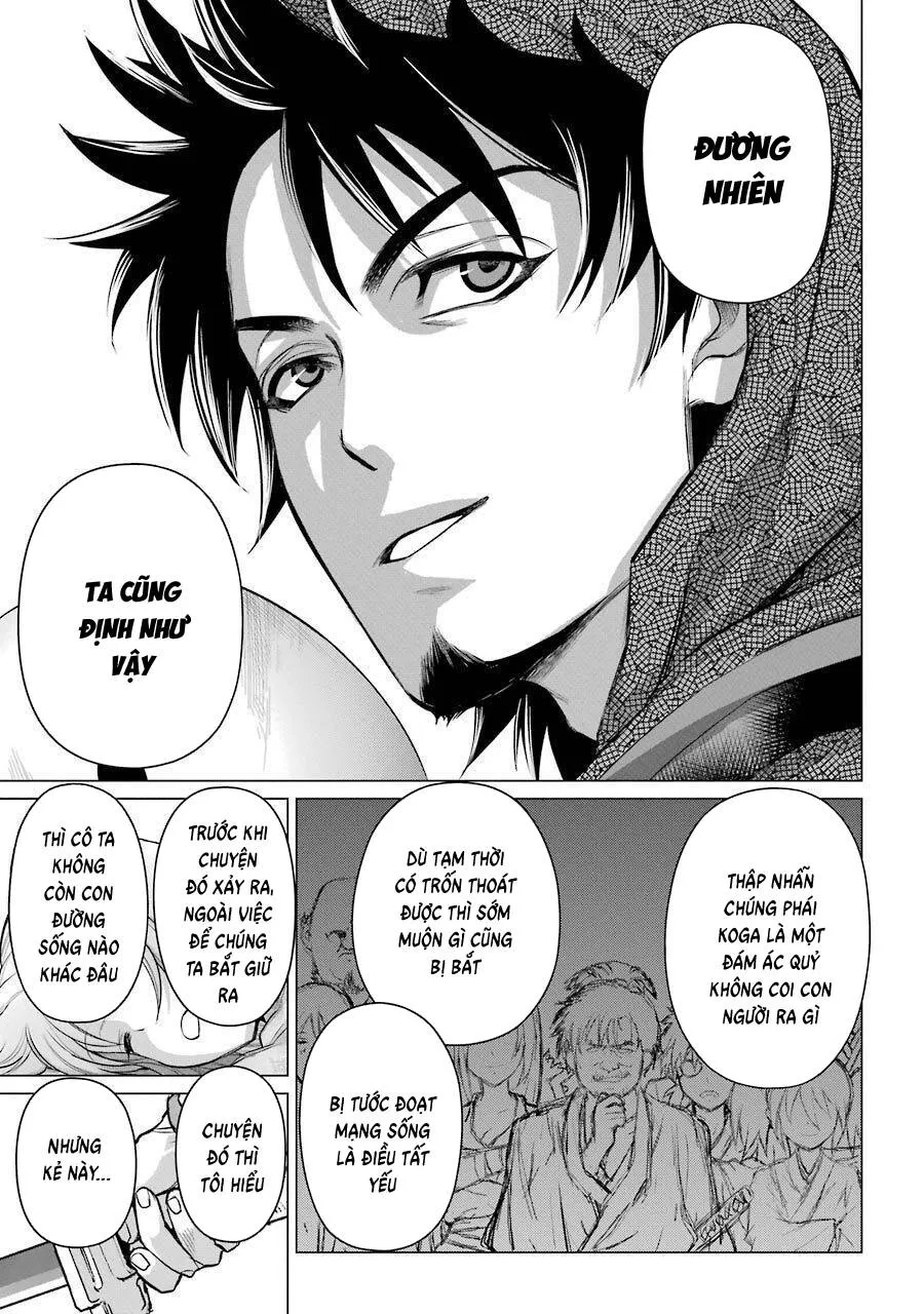 Choubu No Shinobi Chương 5 Ảnh 11