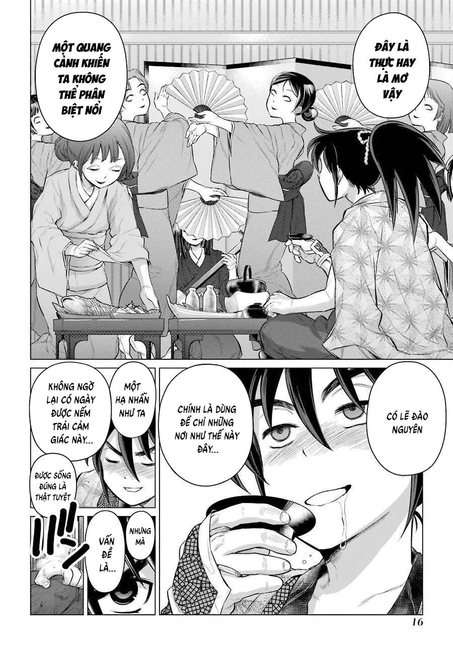 Choubu No Shinobi Chương 5 Ảnh 18