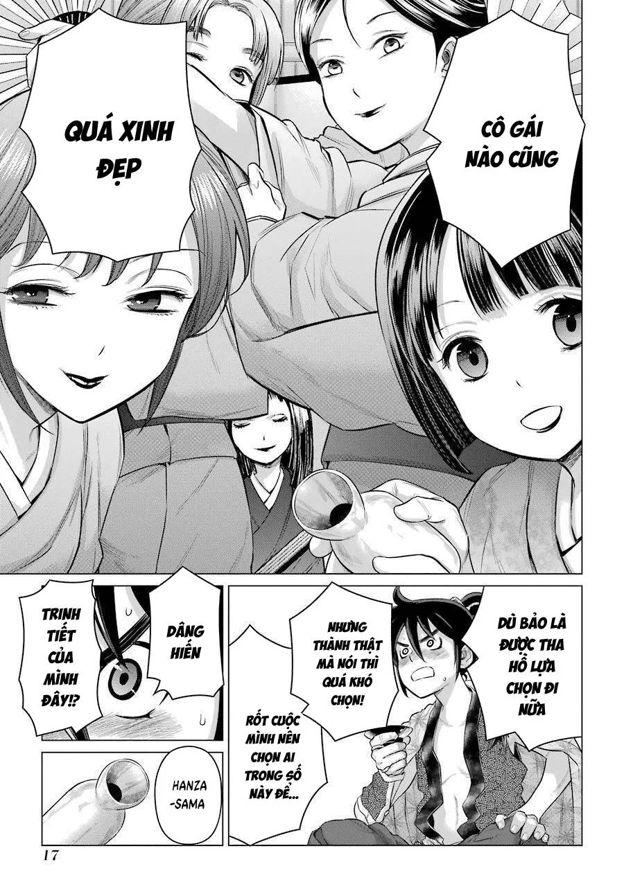 Choubu No Shinobi Chương 5 Ảnh 19