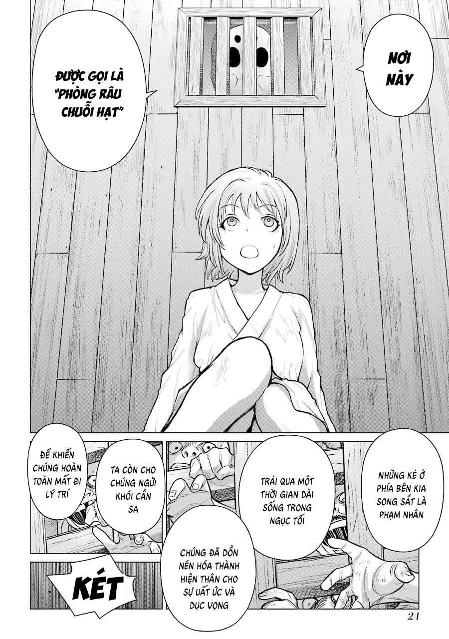 Choubu No Shinobi Chương 5 Ảnh 26