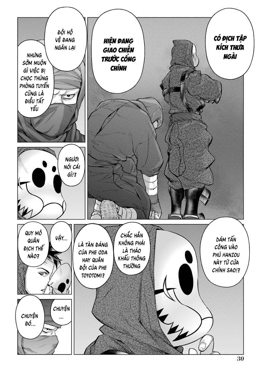 Choubu No Shinobi Chương 5 Ảnh 31