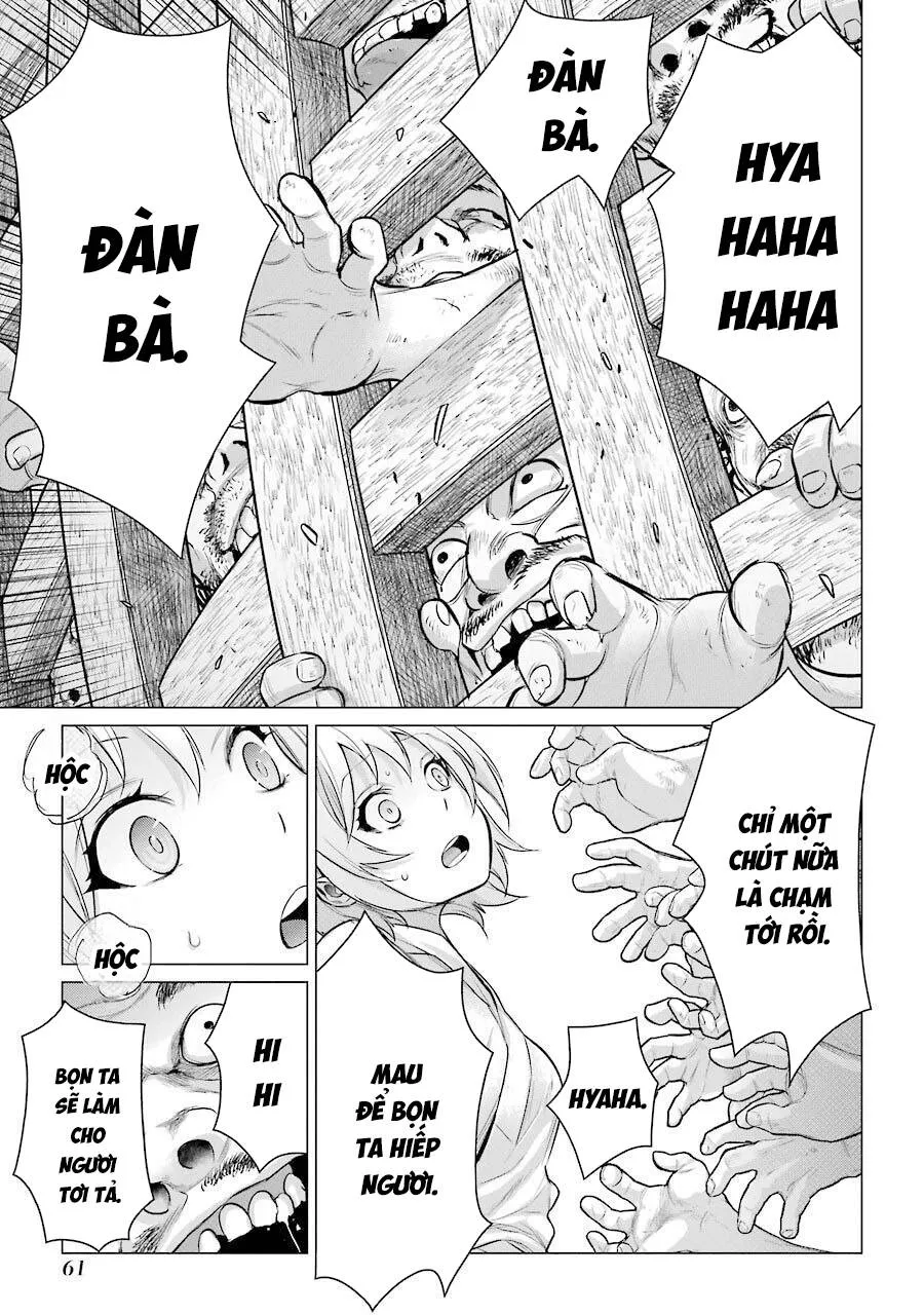 Choubu No Shinobi Chương 6 Ảnh 28