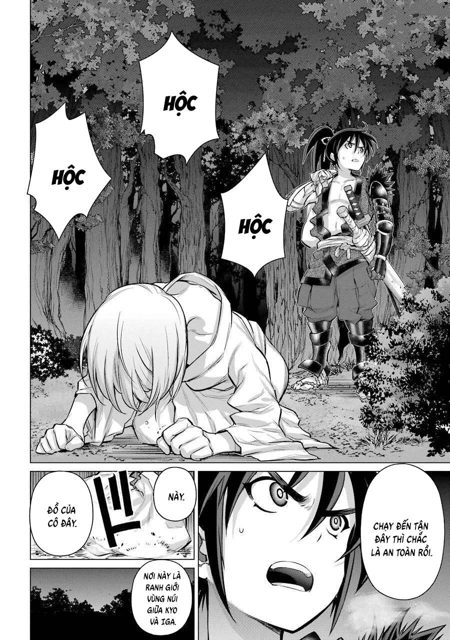 Choubu No Shinobi Chương 7 Ảnh 8