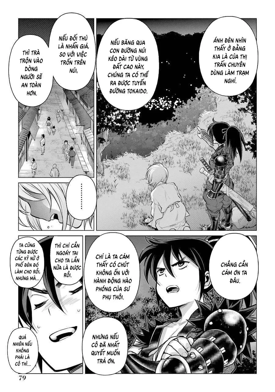 Choubu No Shinobi Chương 7 Ảnh 9